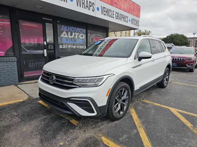 2023 Volkswagen Tiguan SE 4Motion