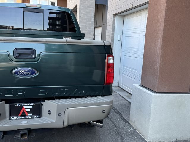 2008 Ford F-250 SD King ranch Crew Cab4WD