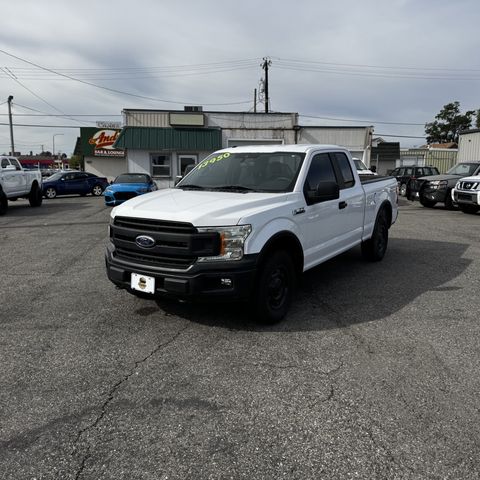 2019 Ford F-150 XL SuperCab 8-ft. Bed 4WD