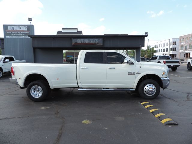 2018 RAM 3500 Crew Cab Laramie DRW 4WD