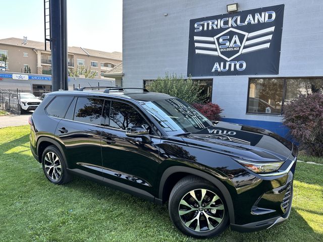 2026 Toyota Grand Highlander Hybrid MAX Limited AWD