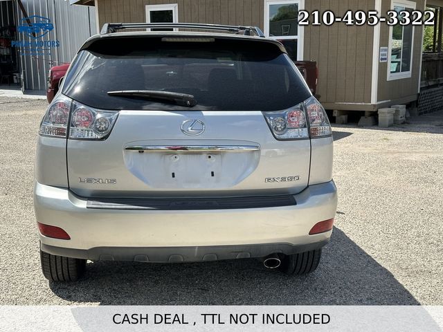 2007 Lexus RX 350 FWD