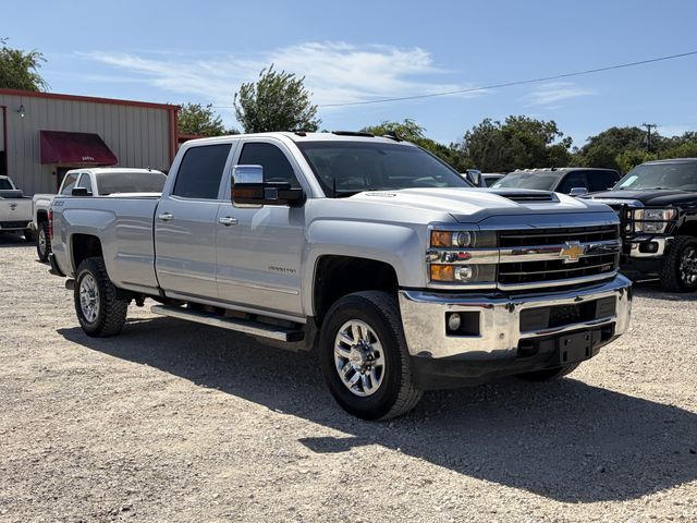 2019 Chevrolet Silverado 3500HD LTZ Crew Cab Long Box 4WD