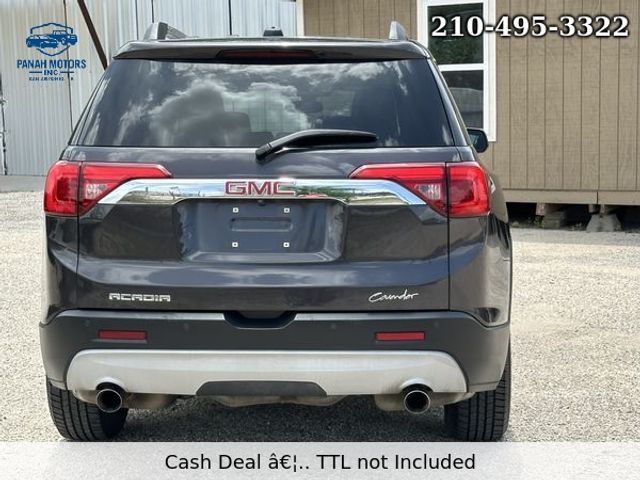 2017 GMC Acadia SLT-1 FWD