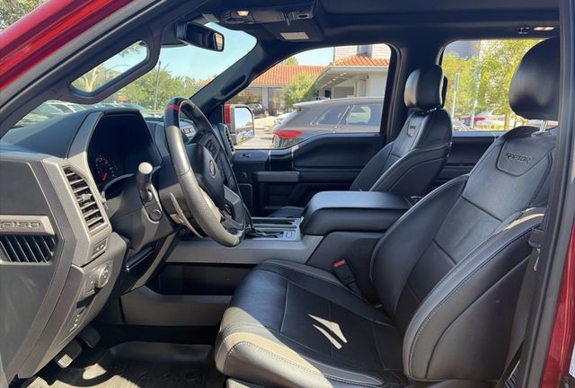 2017 Ford F-150 Raptor SuperCrew 4WD