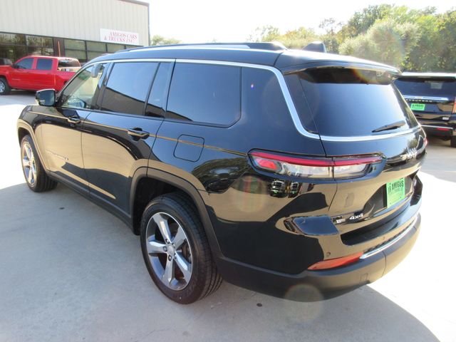 2021 Jeep Grand Cherokee Limited 4WD
