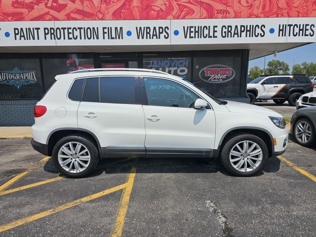 2016 Volkswagen Tiguan S