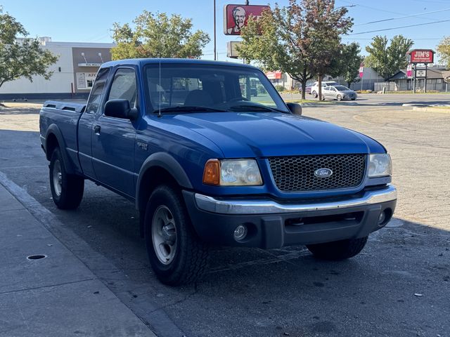 2001 Ford Ranger XLT SuperCab 4.0 Flareside w/Off-Road 4WD