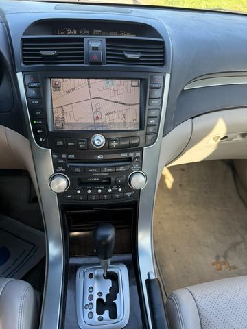 2007 Acura TL 5-Speed AT with Navigation System