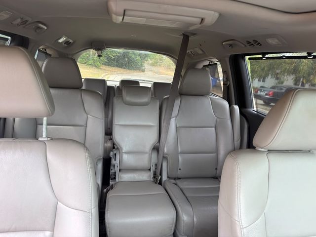 2015 Honda Odyssey Touring Elite