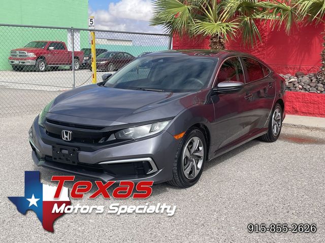 2020 Honda Civic LX Honda Sensing Sedan CVT