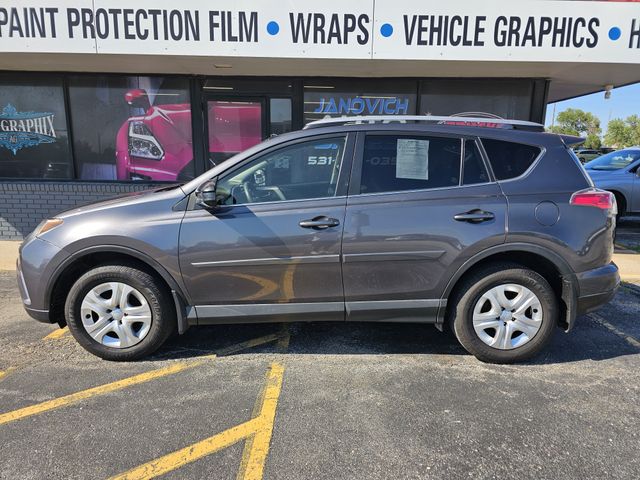 2018 Toyota RAV4 LE AWD