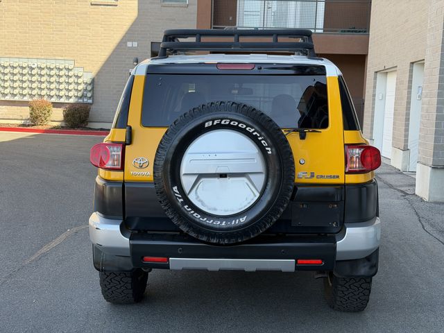 2009 Toyota FJ Cruiser 4WD MT