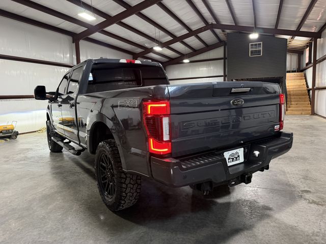 2021 Ford F-250 4x4 Lariat 