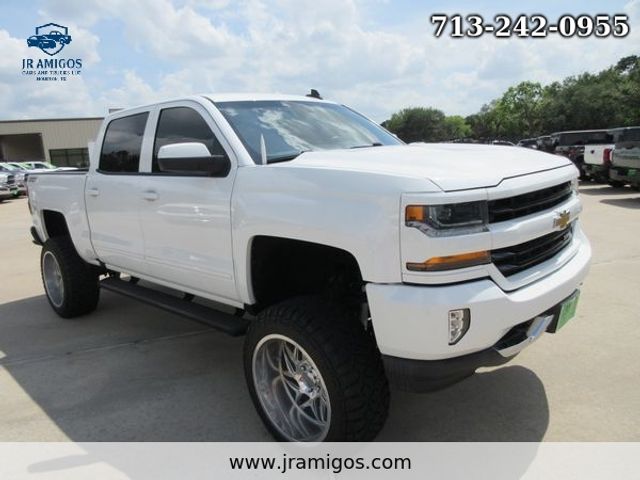 2017 Chevrolet Silverado 1500 LT Z71 Crew Cab 4WD