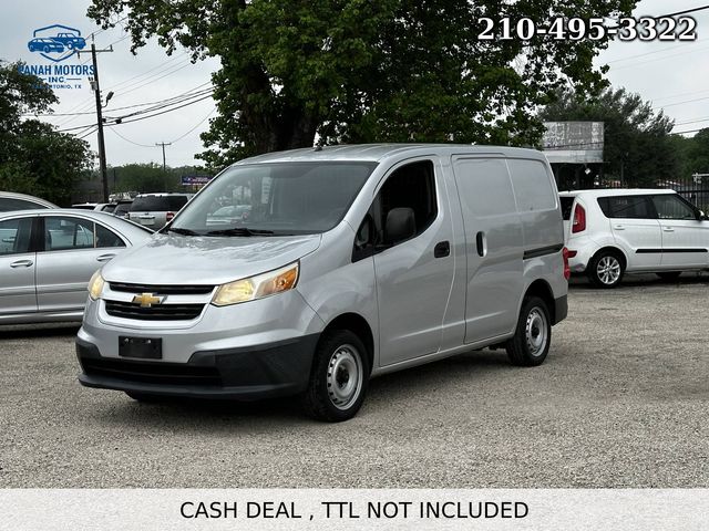 2017 Chevrolet City Express LS