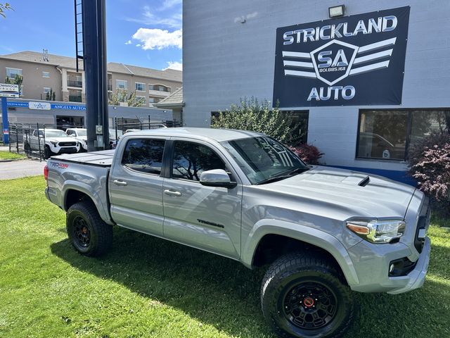 2018 Toyota Tacoma TRD Sport V6 4WD