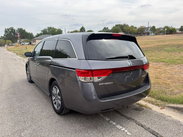 2015 Honda Odyssey Touring Elite