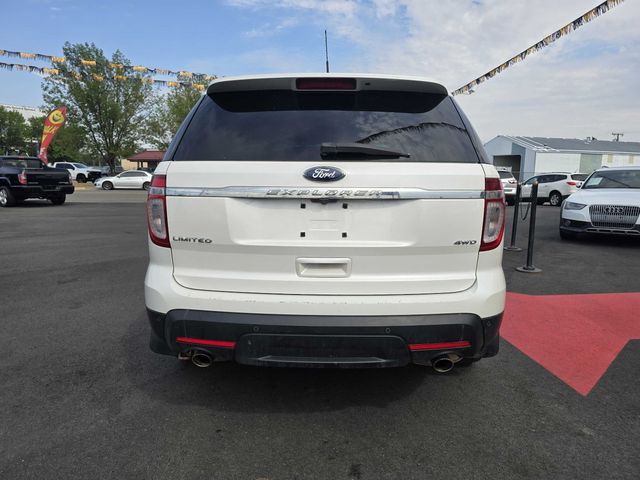 2011 Ford Explorer Limited