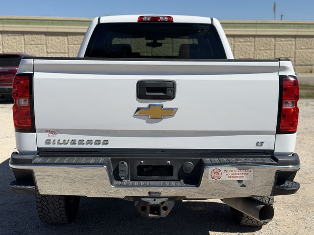 2017 Chevrolet Silverado 2500HD LT Crew Cab 4WD