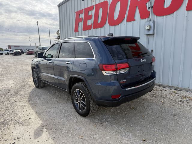 2020 Jeep Grand Cherokee Limited 4WD