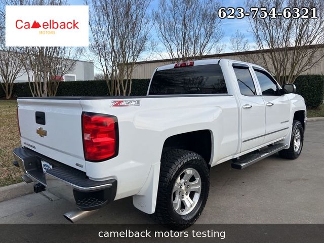 2015 CHEVROLET SILVERADO 1500 LT Z71