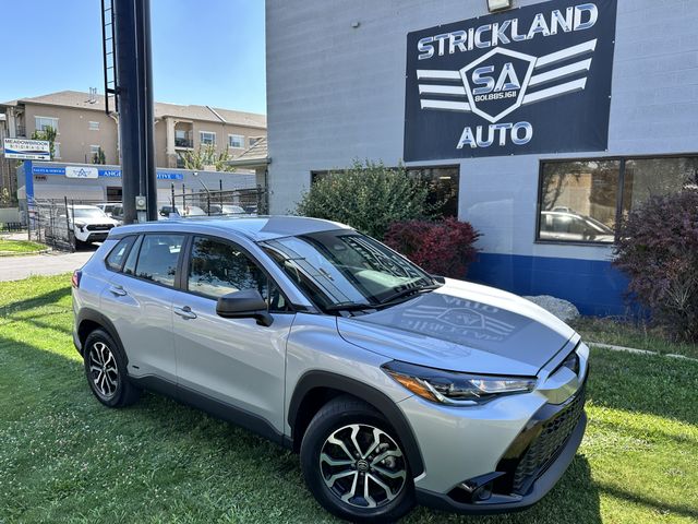 2023 Toyota Corolla Cross Hybrid S AWD