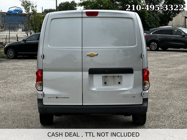 2017 Chevrolet City Express LS