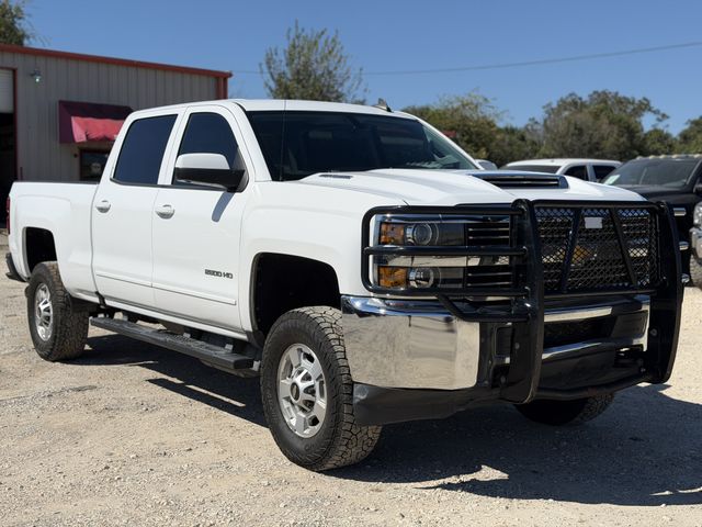 2017 Chevrolet Silverado 2500HD LT Crew Cab 4WD