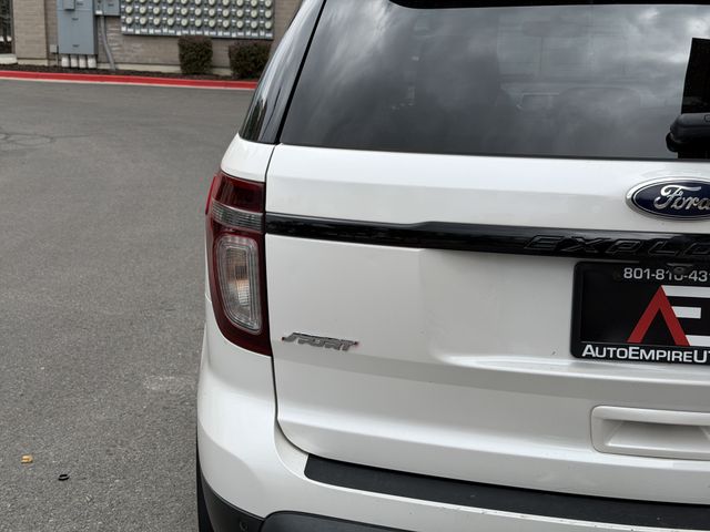 2015 Ford Explorer Sport 4WD