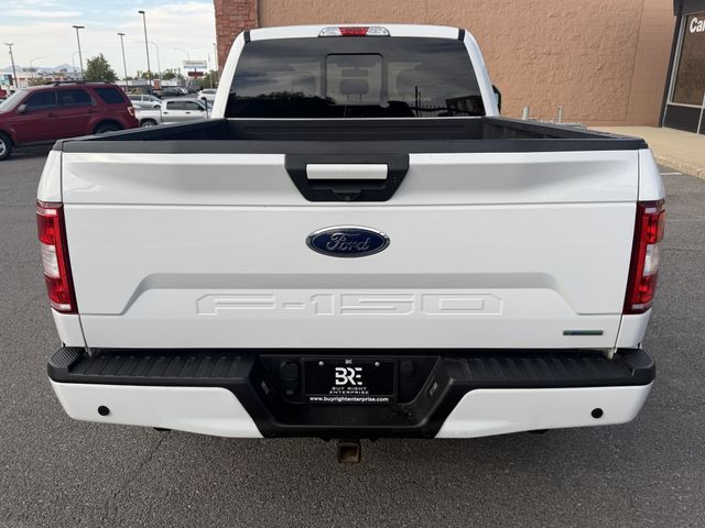 2018 Ford F-150 XL SuperCrew 5.5-ft. Bed 4WD