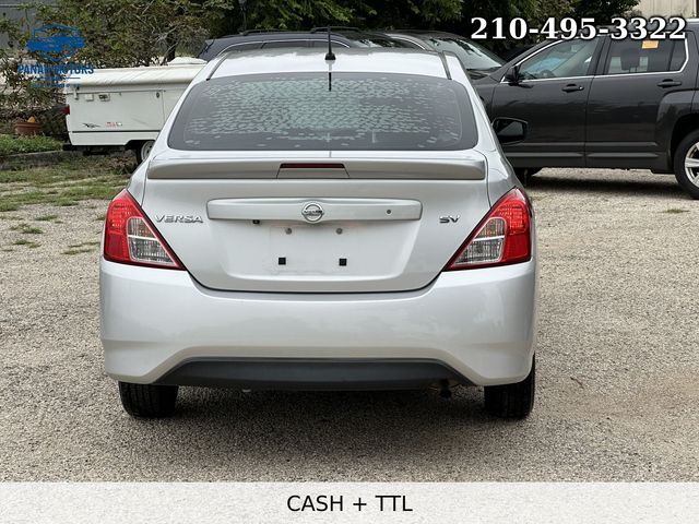 2019 Nissan Versa 1.6 SV