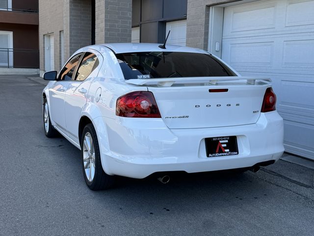 2012 Dodge Avenger SXT Plus