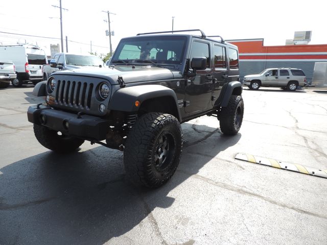 2017 Jeep Wrangler Unlimited Sport 4WD
