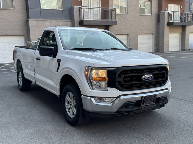 2021 Ford F-150 XLT 8-ft. Bed 4wd