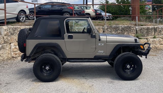 2003 Jeep Wrangler X