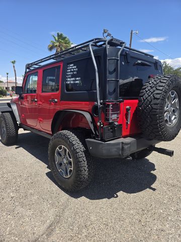 2016 Jeep Wrangler Unlimited Rubicon 4WD