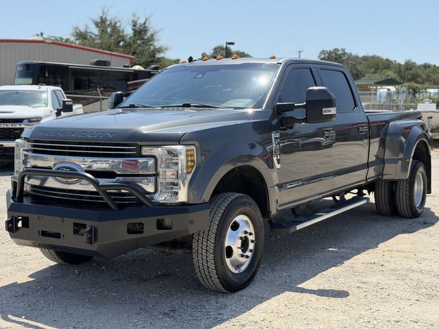 2019 Ford F-350 SD Limited Crew Cab Long Box 4WD DRW