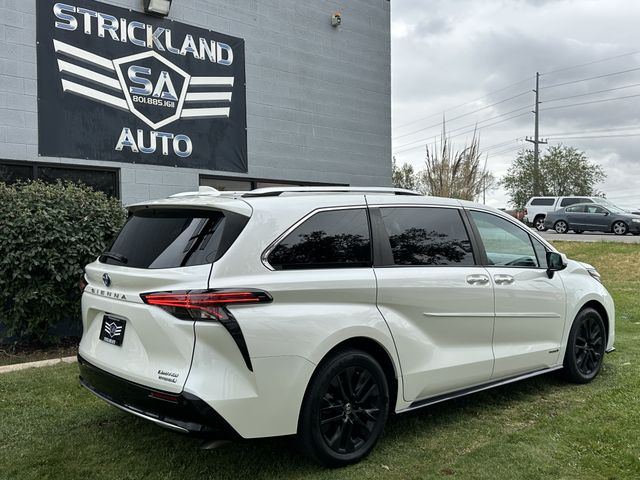 2021 Toyota Sienna Limited 7-Passenger AWD