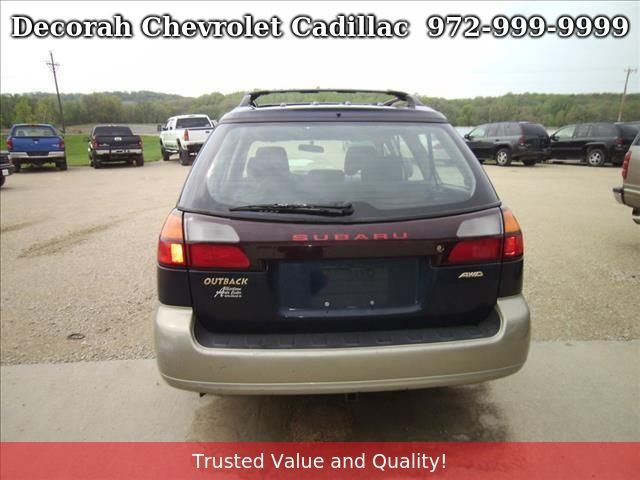 2002 Subaru Outback Wagon w/ All-weather Package