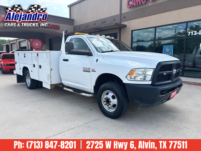 2015 RAM 3500 Regular Cab 2WD Service Truck DRW