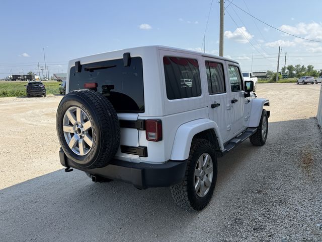 2018 Jeep Wrangler JK Unlimited Sahara 4WD