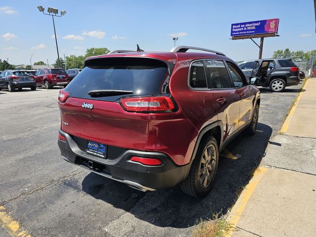 2016 Jeep Cherokee Limited 4WD