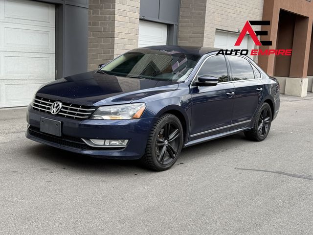 2015 Volkswagen Passat TDI SE 6A w/ Sunroof & Nav