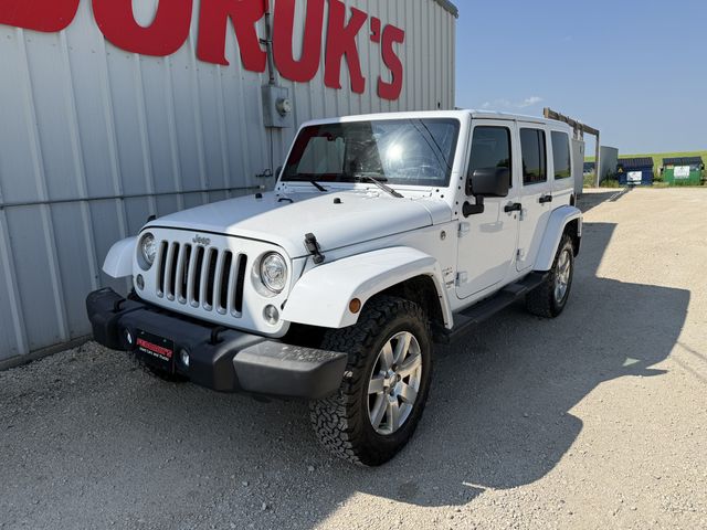 2018 Jeep Wrangler JK Unlimited Sahara 4WD