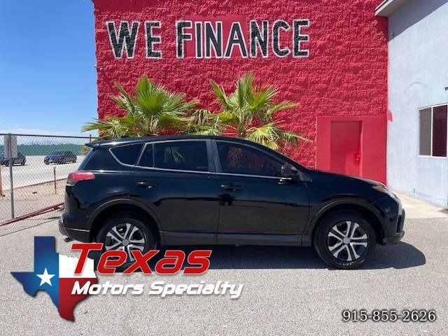 2018 Toyota RAV4 LE FWD