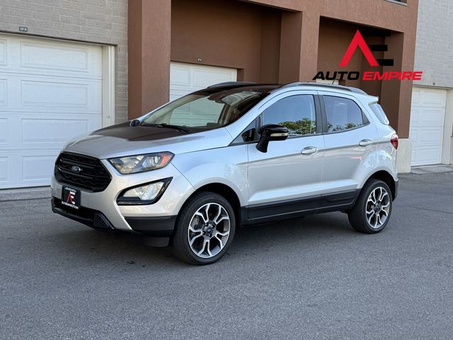 2020 Ford EcoSport SES AWD