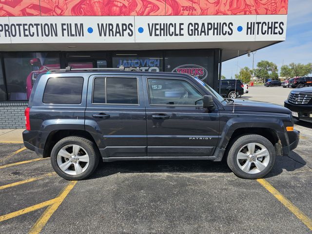 2016 Jeep Patriot Latitude 4WD
