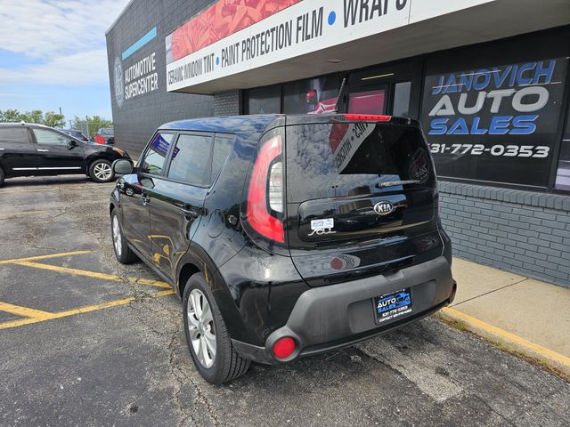 2015 Kia Soul +