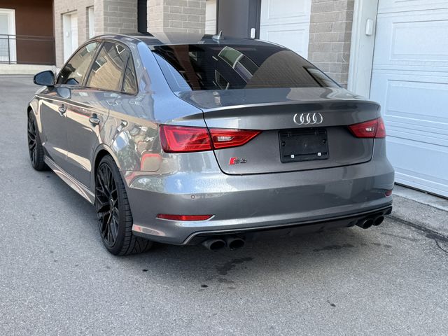 2016 Audi S3 2.0T Premium Plus quattro